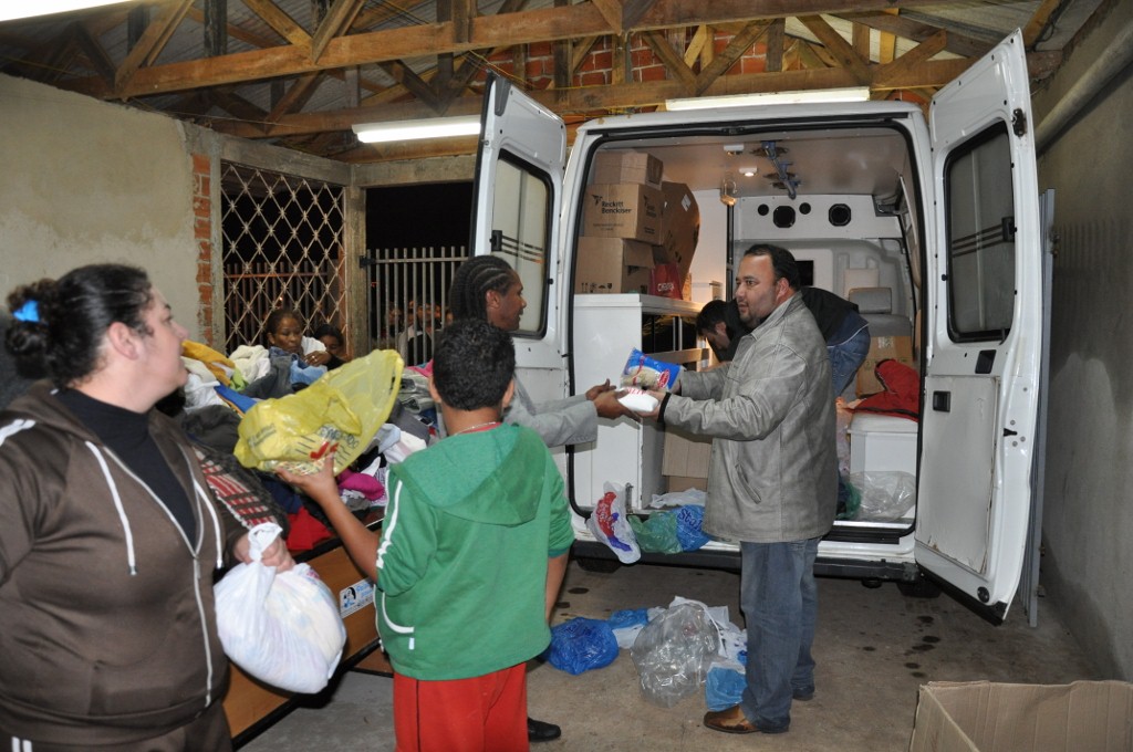 Sindimoc participa de ação social